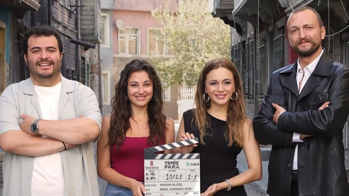 temiz para setinden ilk kare