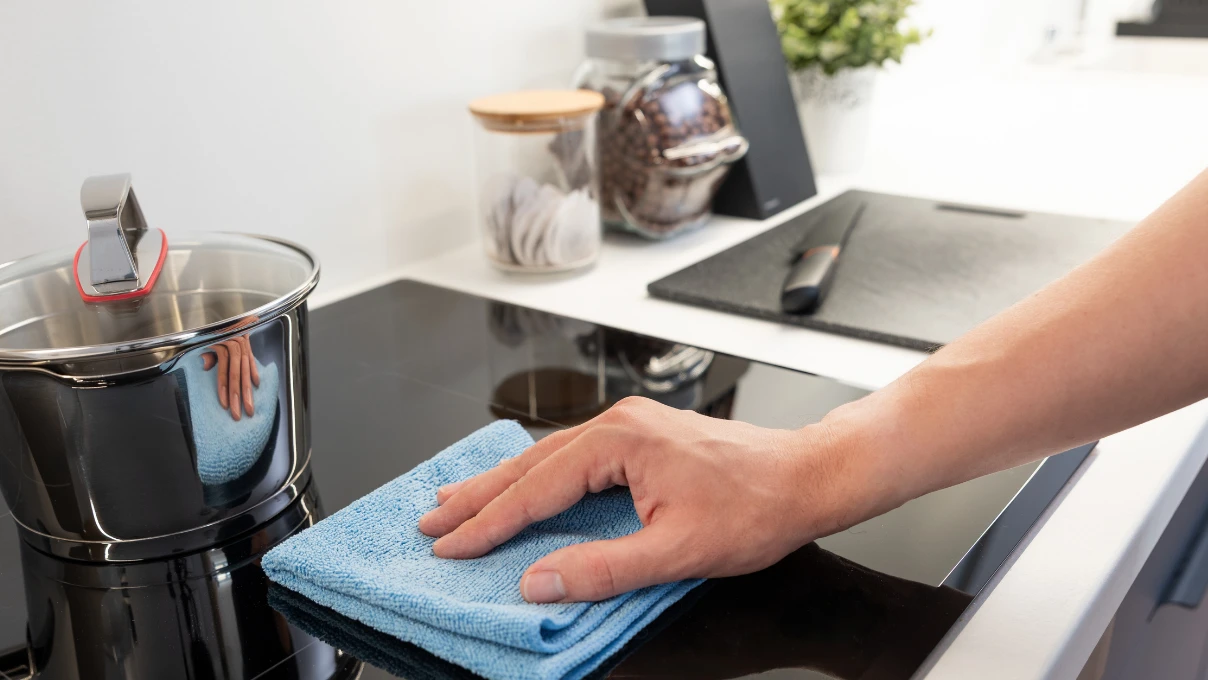 Mutfakta ocak temizliği nasıl yapılır? Adım adım ferahlık 4 temizlik 2