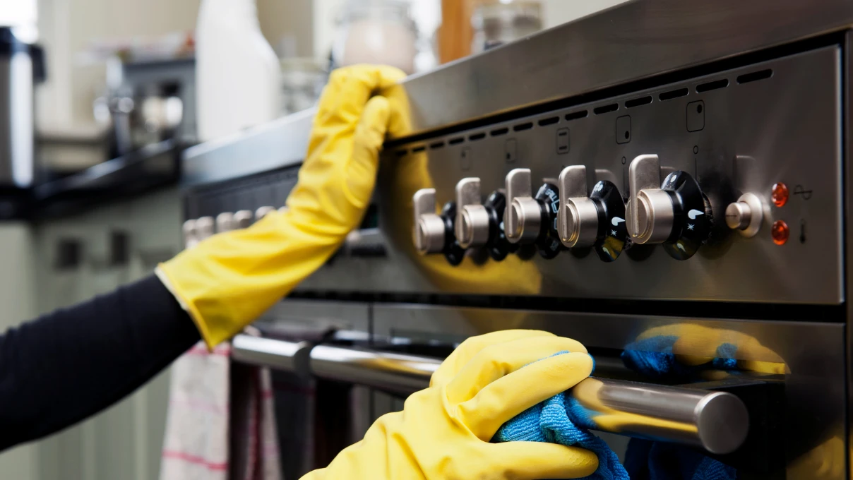 Mutfakta ocak temizliği nasıl yapılır? Adım adım ferahlık 5 temizlik 3