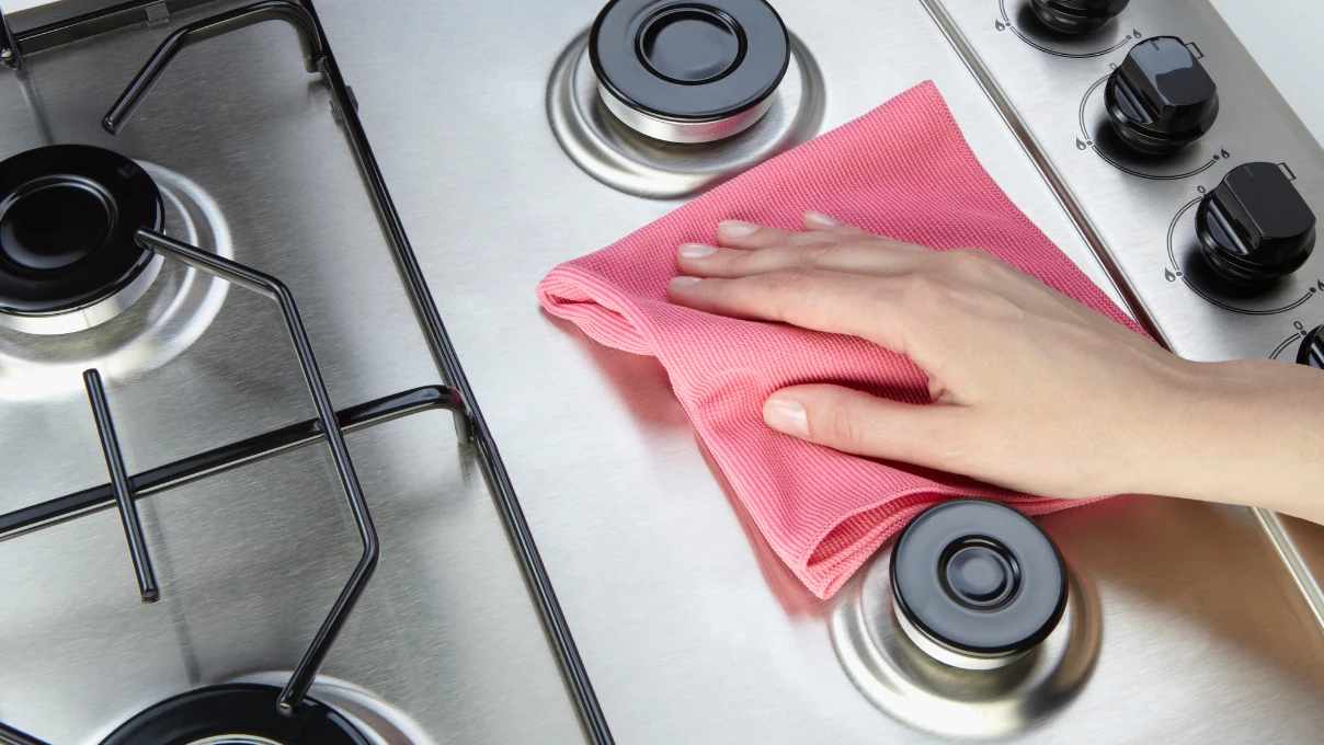 Mutfakta ocak temizliği nasıl yapılır? Adım adım ferahlık 7 temizlik 6