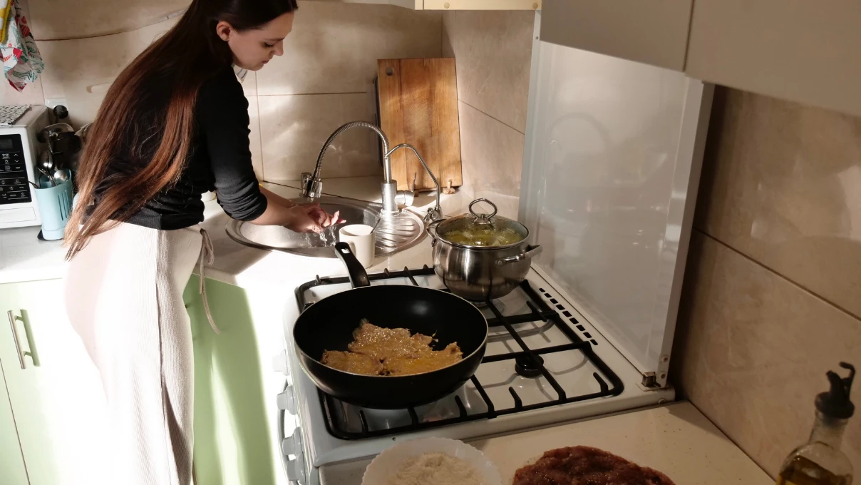 Mutfakta ocak temizliği nasıl yapılır? Adım adım ferahlık 8 temizlik 7