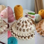 Tığla yapılan kolay en popüler sonbahar şapka modelleri!