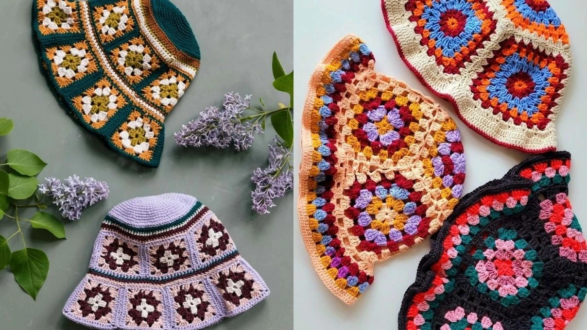 Tığla yapılan kolay en popüler sonbahar şapka modelleri!