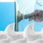 Tıraş köpüğüyle camları silin! Evinizi tıraş köpüğüyle dolduracaksınız