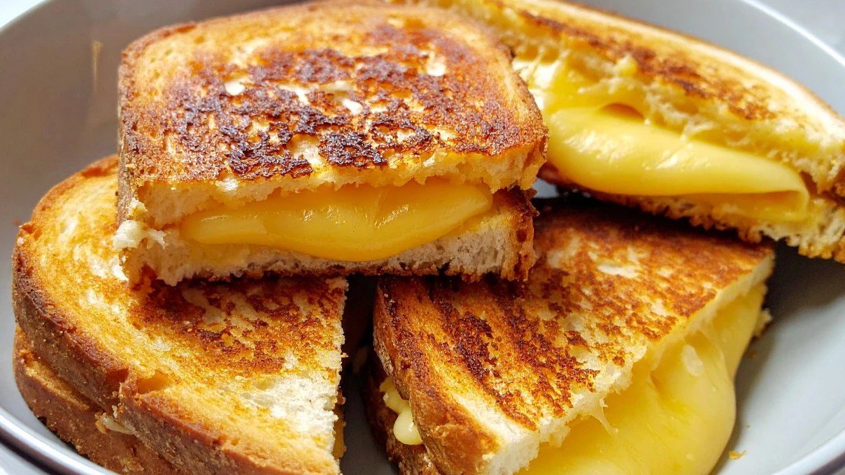 Bayat ekmekle tost tarifi! Çıtır çıtır lezzet 8 tost 5 1