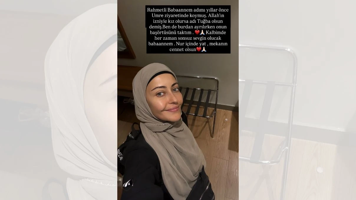 Tuğba Melis Türk’ten anlamlı umre ziyareti! Adıyla ilgili gerçeği ilk kez anlattı 8 Tuğba Melis Türk’ten anlamlı umre ziyareti! Adıyla ilgili gerçeği ilk kez anlattı