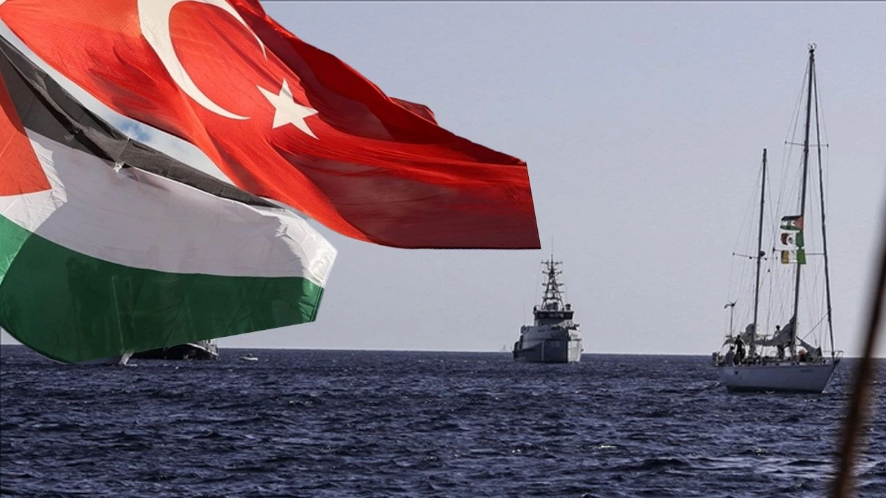 turkiyeden kuresel sumud filosuna yardim eli msb 11 kisiyi tahliye etti 17593329292241