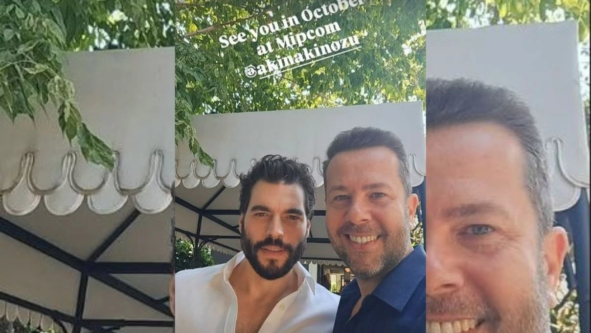 veliaht dizisi cannese gidiyor