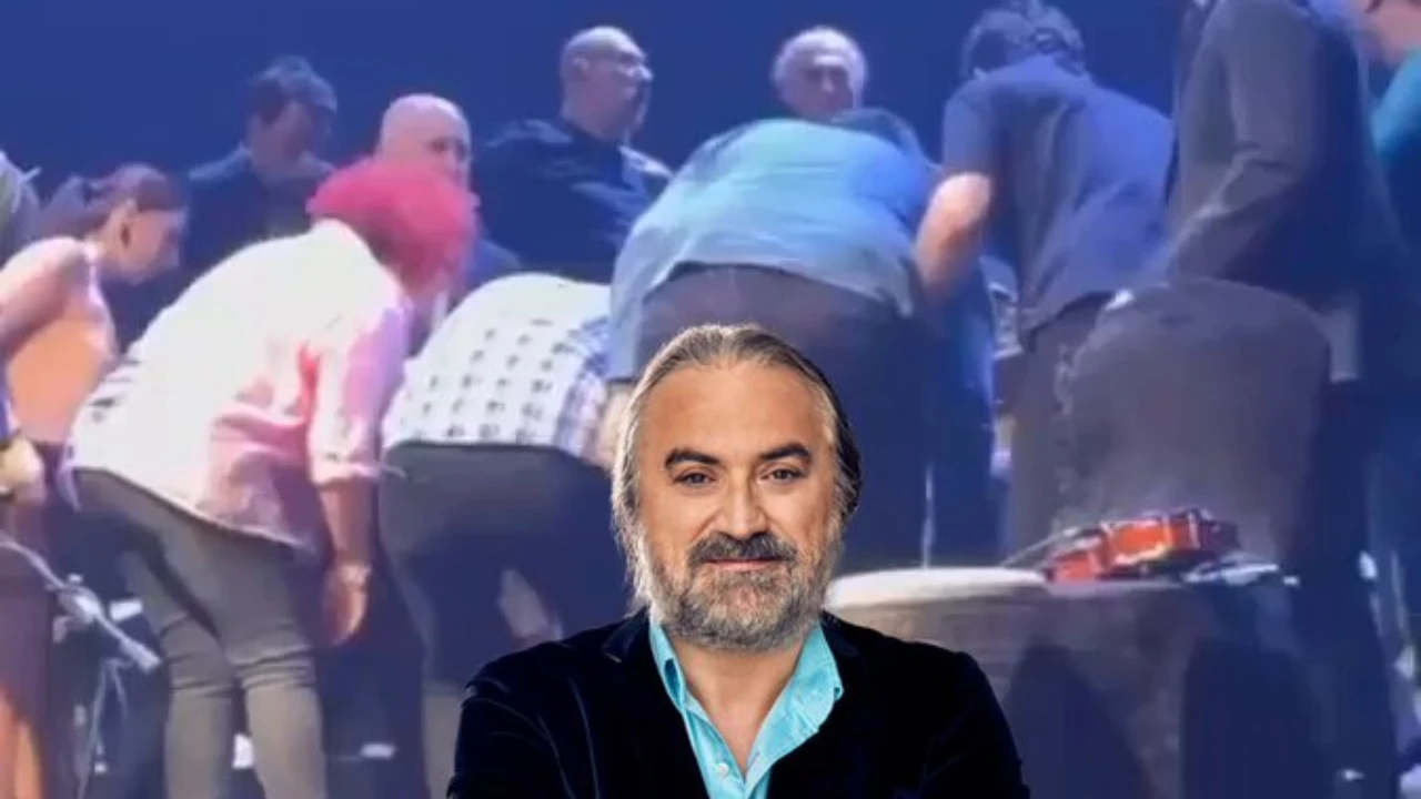 volkan konak konser sirasinda fenalasti hastaneye kaldirildi plhy
