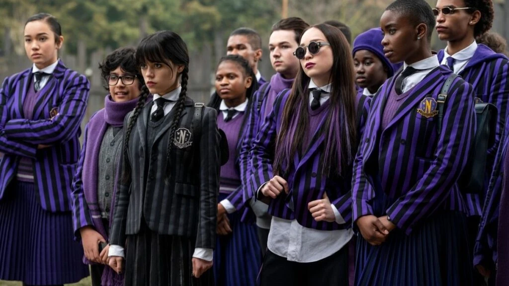 Wednesday Addams öldü mü? Wednesday Addams 5. bölümde var mı?