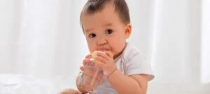 when can babies drink water