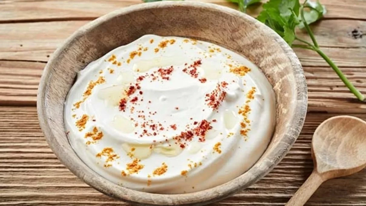 yag yakan yogurt kuru