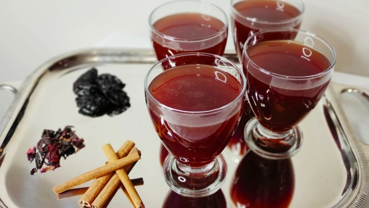 yaz sicaklarinda icinizi ferahlatacak serin serin osmanli serbeti tarifi 5