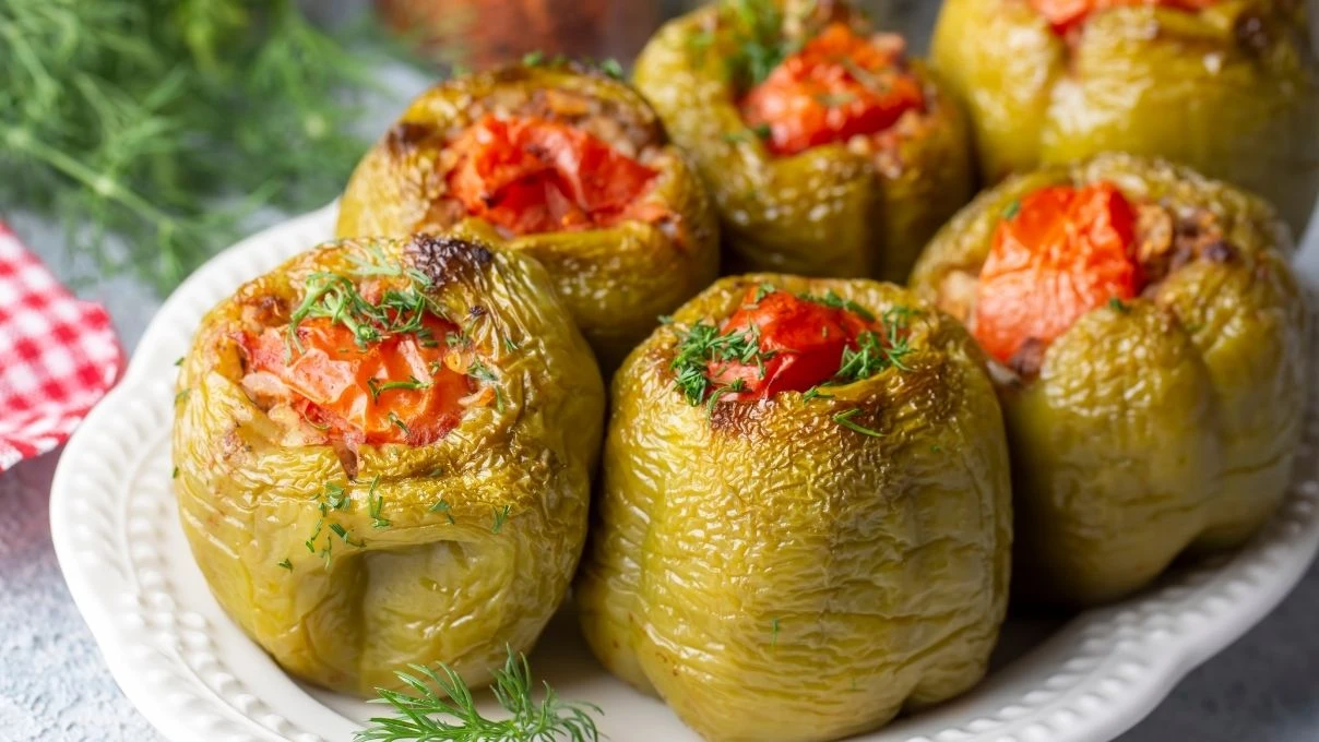 yediginiz en iyi biber dolmasi olabilir yarim kasik ekleyin lezzetin katlayin 4