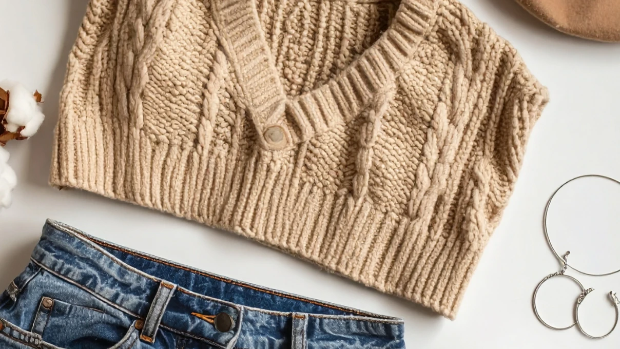 İçinizi ısıtacak tığla yapılan örgü yelek modelleri 2025 8 yelek 6