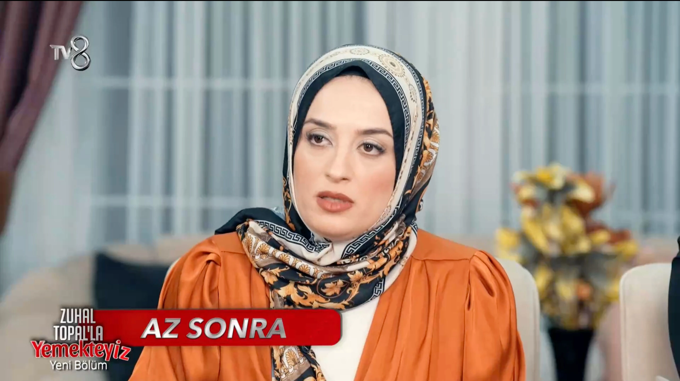 Yemekteyiz 8 Nisan kimin evinde?