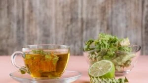 yesil cay ve limon ikilisi