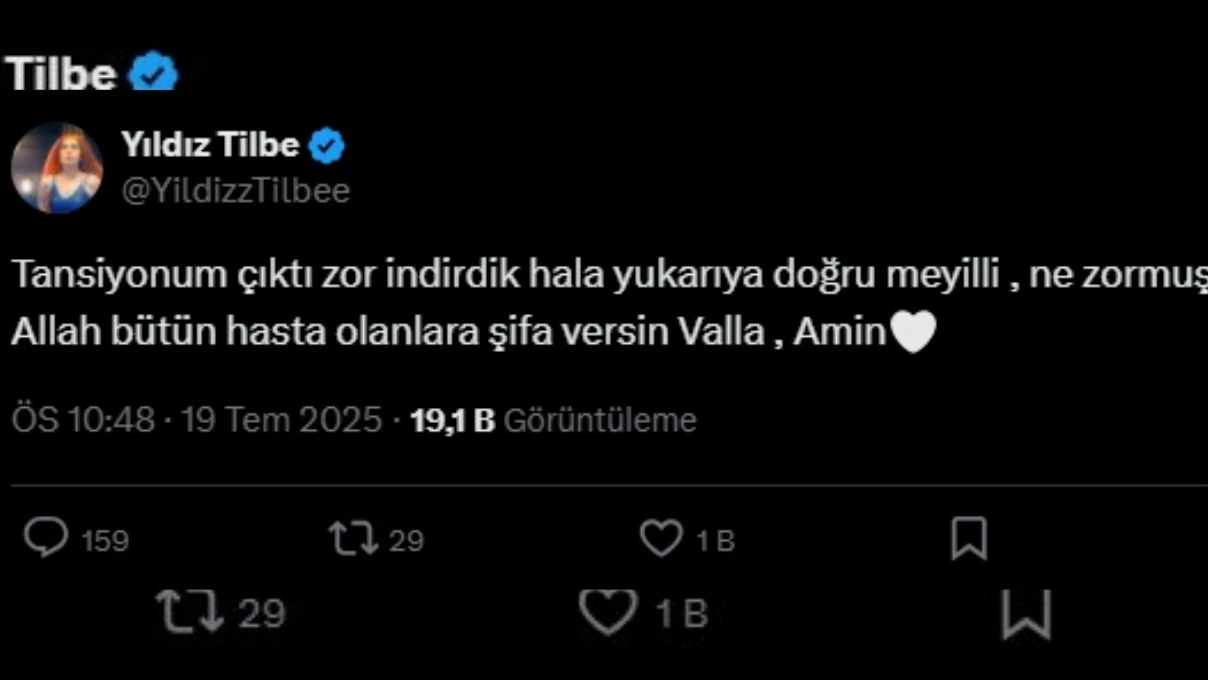 yildiz tilbe tansiyonu cikti
