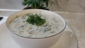 Hem tok tutuyor hem zayıflatıyor! Sıcak havaların çorbası 4 yogurtlu bugday corbasi nasil yapilir