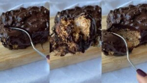 10 milyon izlenen yulaf pastası! Yedikçe kilo verdiren tatlı