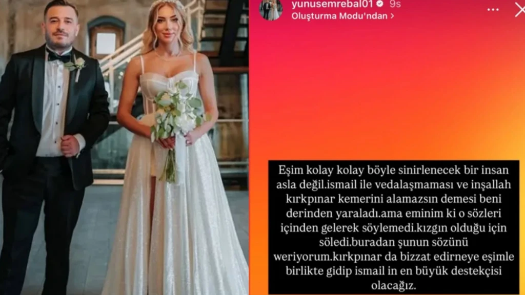 yunus emre bal ismail balaban aciklama