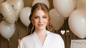 zeynep ozkayanin gelinlik makyaji