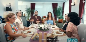 zuhal topalla yemekteyiz cumali kimdir nereli ve kac yasinda 2