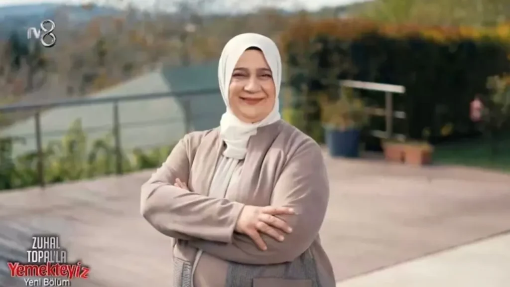 zuhal topalla yemekteyiz derya sozuer kimdir kac yasinda nereli
