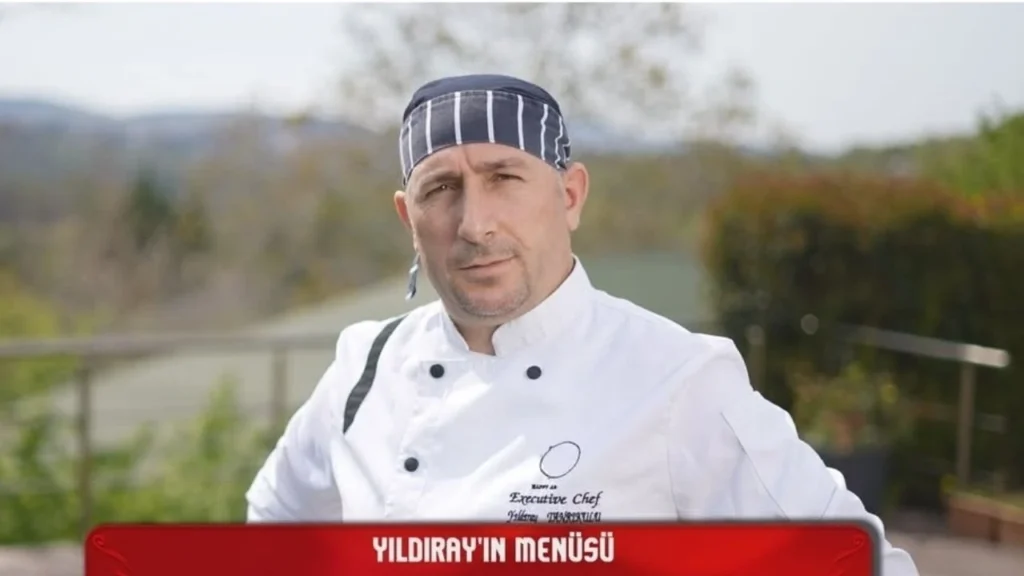 zuhal topalla yemekteyiz yildiray tanrikulu menusunde neler var