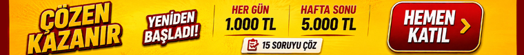 Çözen Kazanır